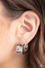 Load image into Gallery viewer, Setting the STAR High - Silver Earrings