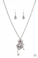 Load image into Gallery viewer, Secrets Of The Heart - Pink Necklace