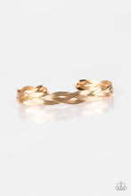 Load image into Gallery viewer, Business As Usual - Gold Bracelet