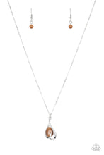 Load image into Gallery viewer, Tell Me A Love Story - Brown Necklace