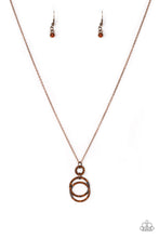 Load image into Gallery viewer, Timeless Trio - Copper Necklace **Pre-Order**