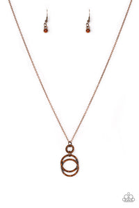 Timeless Trio - Copper Necklace **Pre-Order**