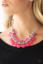 Load image into Gallery viewer, Trending Tropicana - Pink Necklaces