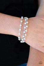 Load image into Gallery viewer, Stage Name - Silver Bracelet **Pre-Order**