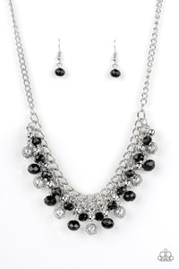 Party Spree - Black Necklace