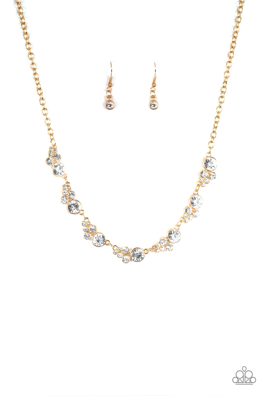 Social Luster - Gold Necklace