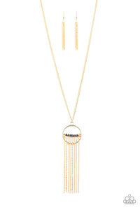 Terra Tassel - Gold Necklace **Pre-Order**