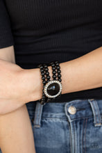 Load image into Gallery viewer, Top Tier Twinkle - Black Bracelet