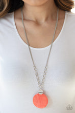 Load image into Gallery viewer, A Top-SHELLer - Orange Necklace
