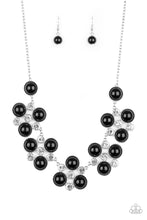 Load image into Gallery viewer, Night at the Symphony - Black Necklace