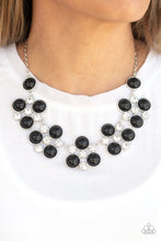 Load image into Gallery viewer, Night at the Symphony - Black Necklace