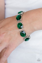 Load image into Gallery viewer, Mind Your Manners - Green Bracelet