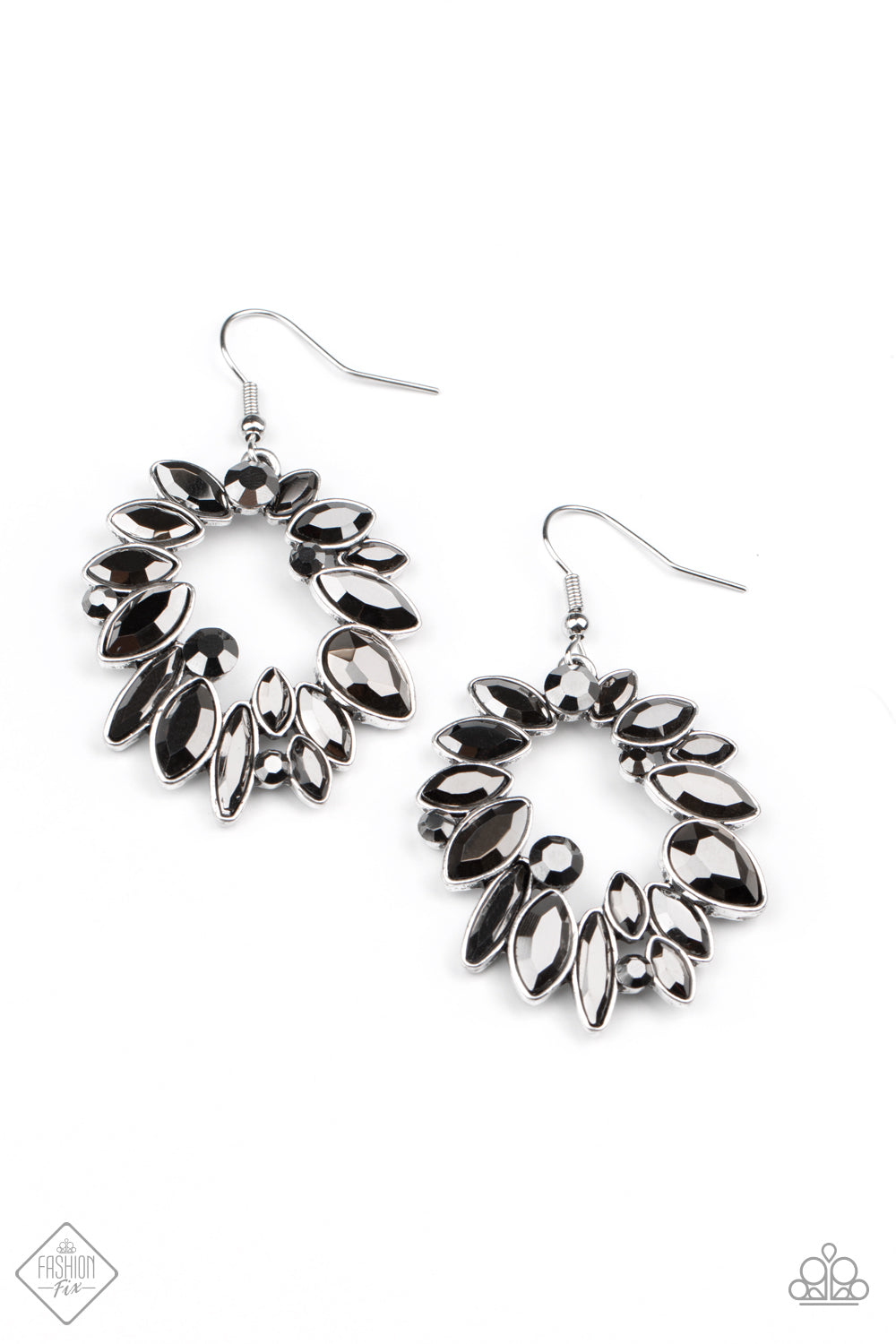 Try as I DYNAMITE - Silver Earrings **Pre-Order**