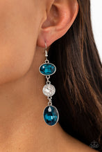 Load image into Gallery viewer, The GLOW Must Go On! - Blue Earrings **Pre-Order**