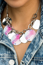 Load image into Gallery viewer, Tie Dye Drama - Multi Necklace