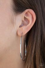 Load image into Gallery viewer, Cool Curves - Silver Earrings