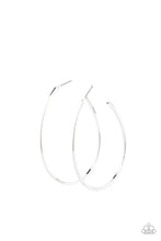 Load image into Gallery viewer, Cool Curves - Silver Earrings