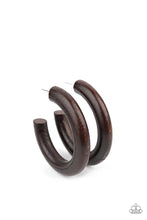 Load image into Gallery viewer, Woodsy Wonder - Brown Earrings