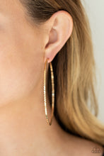Load image into Gallery viewer, Pump Up The Volume - Gold Earrings