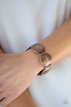 Load image into Gallery viewer, Going, Going, GONG! - Copper Bracelet