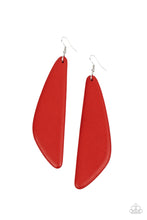 Load image into Gallery viewer, Scuba Dream - Red Earrings