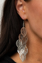 Load image into Gallery viewer, Limitlessly Leafy - Silver Earrings