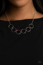 Load image into Gallery viewer, Regal Society - Pink Necklace