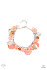 Springtime Springs - Orange Bracelet