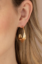 Load image into Gallery viewer, Modern Meltdown - Gold Earrings