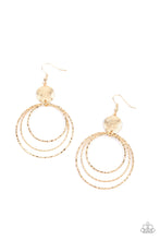 Load image into Gallery viewer, Universal Rehearsal - Gold Earrings