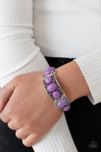 Load image into Gallery viewer, Southern Splendor - Purple Bracelet