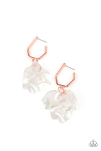 Load image into Gallery viewer, Jaw-Droppingly Jelly - Copper Earrings