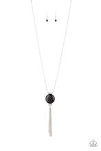 Load image into Gallery viewer, Happy As Can BEAM - Black Necklace