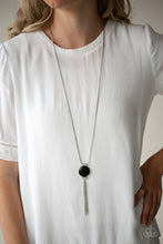 Load image into Gallery viewer, Happy As Can BEAM - Black Necklace