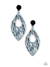 Load image into Gallery viewer, METRO RETROSPECT - WHITE EARRINGS