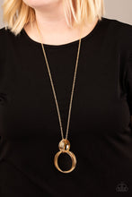 Load image into Gallery viewer, My Ears Are Ringing - Gold Necklace