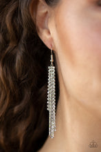 Load image into Gallery viewer, Red Carpet Bombshell - White Earrings