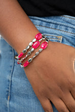 Load image into Gallery viewer, Sorry to Burst Your BAUBLE - Pink Bracelet