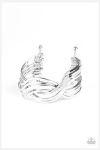 Load image into Gallery viewer, Curvaceous Curves Silver Bracelet