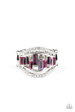 Load image into Gallery viewer, Treasure Chest Charm - Purple Ring **Pre-Order**