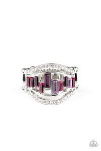 Treasure Chest Charm - Purple Ring **Pre-Order**