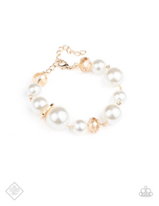 Glamour Gamble - Gold Bracelet