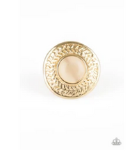 Load image into Gallery viewer, Garden Garland - Gold Moonstone - Gold Ring