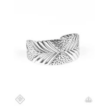 Load image into Gallery viewer, Geo Guru Silver -Thick Cuff Bracelet