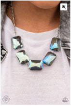 Load image into Gallery viewer, Heard It On The HEIR-Waves - Blue Necklace