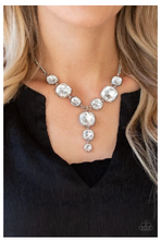 Load image into Gallery viewer, Legendary Luster - White Necklace