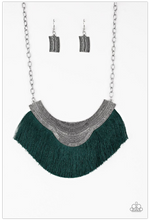 Load image into Gallery viewer, My PHARAOH Lady - Green Necklace