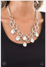 Load image into Gallery viewer, Show-Stopping Shimmer - White necklace