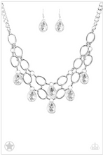 Load image into Gallery viewer, Show-Stopping Shimmer - White necklace