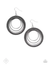 Load image into Gallery viewer, Totally Textured - Silver Earrings